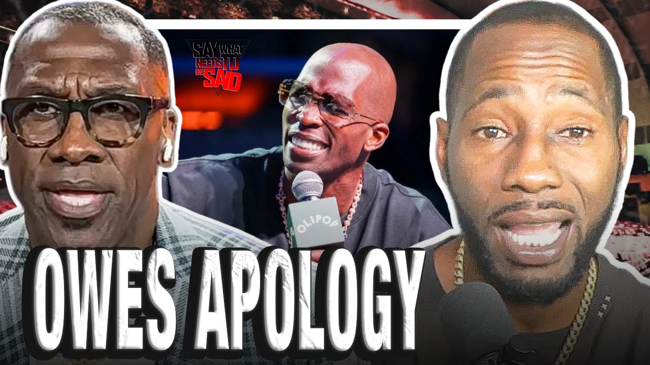 Shannon Sharpe Owes Ocho Cinco An Apology
