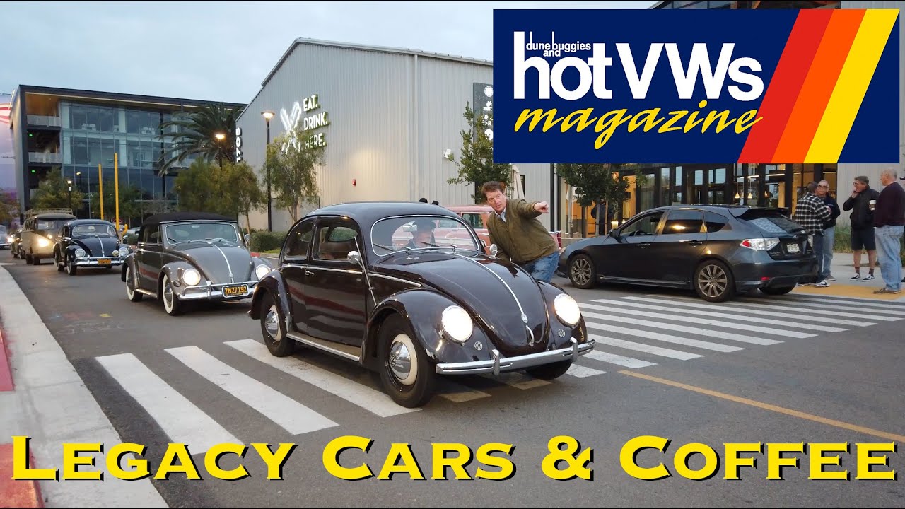 Hot VWs Magazine: Legacy Cars & Coffee 9 Autobahn