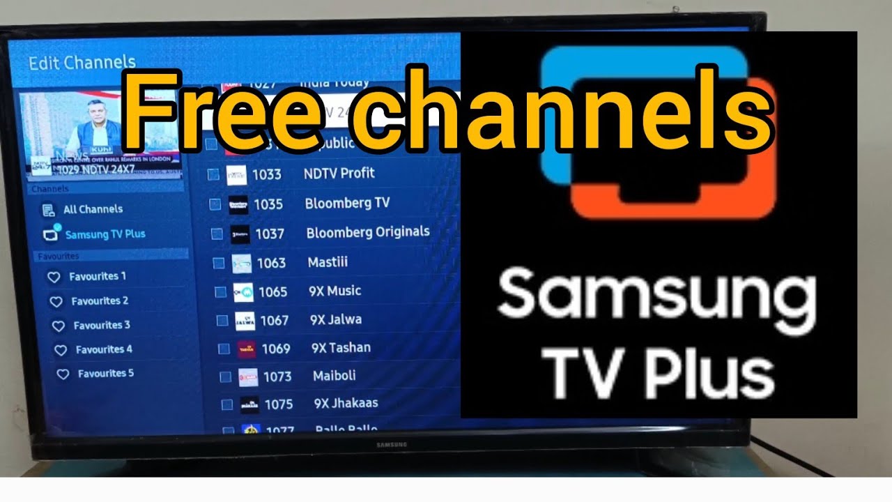 samsung tv plus channels in samsung smart tv  || No setup box required ||  watch tv channels