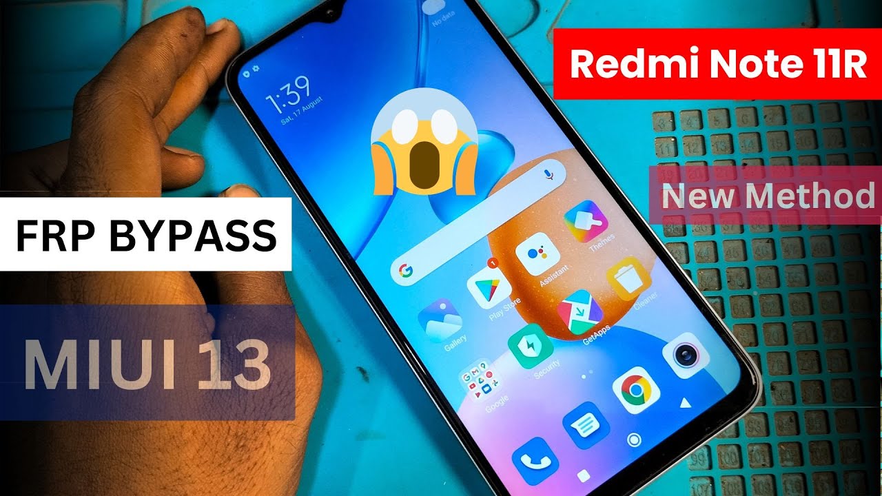 Redmi Note 11R FRP Bypass | Unlock Google Account | Without PC Miui 13