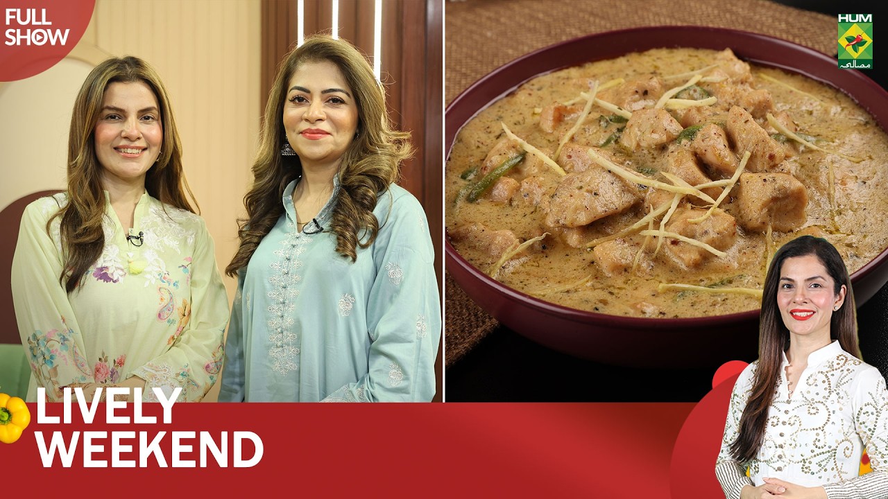 Unsa Shah, Chef Naveed Askari | Kiran Khan | Lively Weekend | 29 Mar 26 | Masala TV