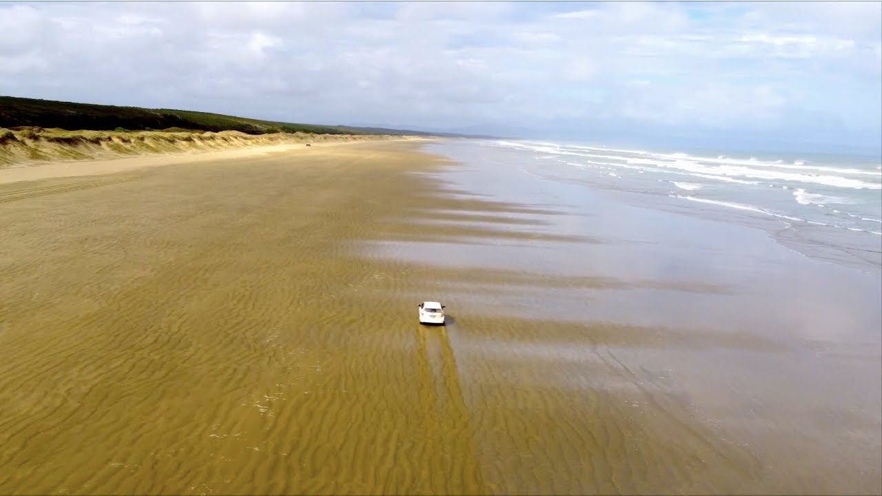 90 Mile Beach, NZ