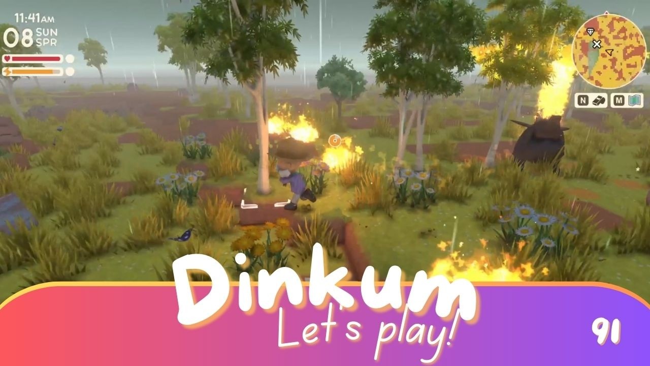 Furniture, Fire, and Eggs - Episode 91 - Dinkum