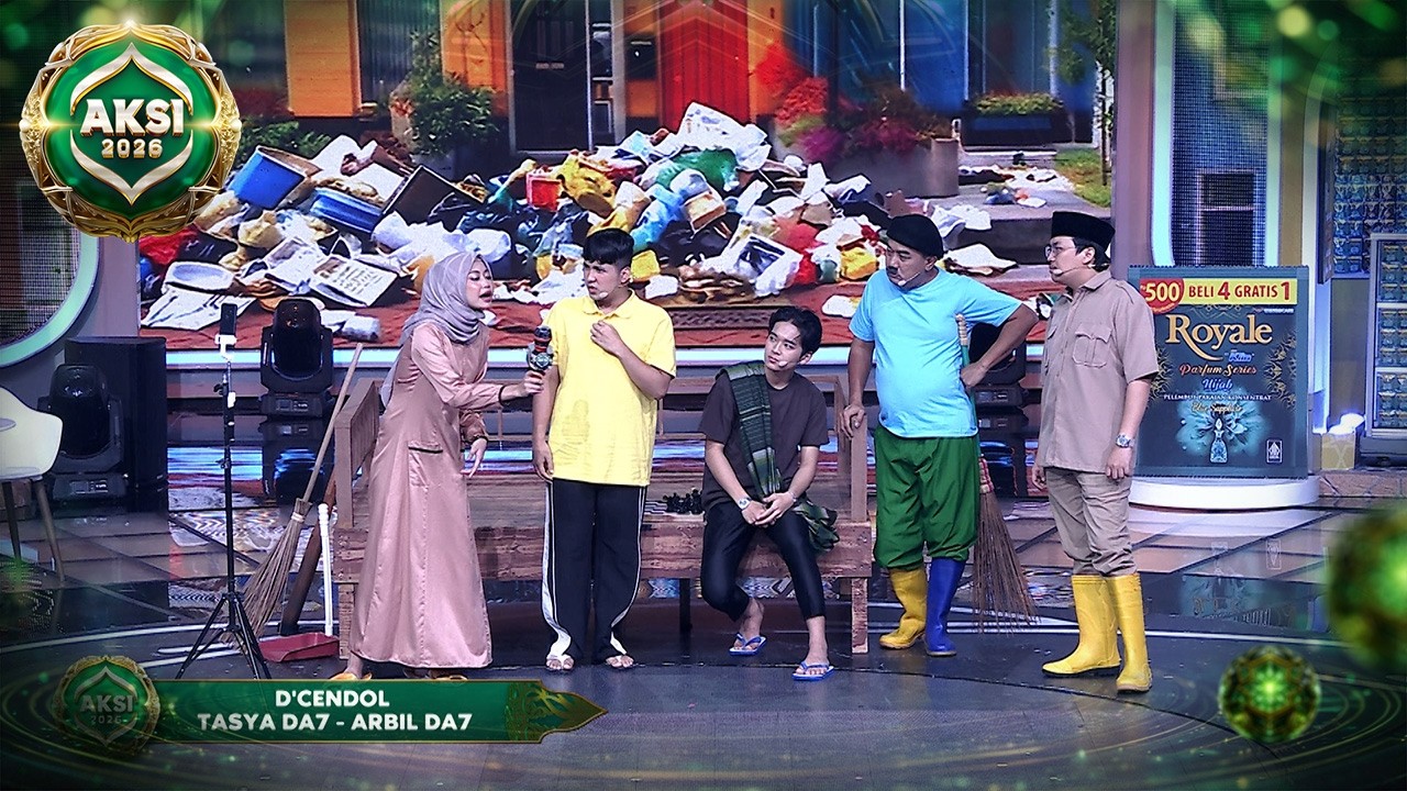 Niatnya Gotong Royong, Malah Adu Nasib sampai Nyanyi! Pak RT Kesal | AKSI Indosiar 2026