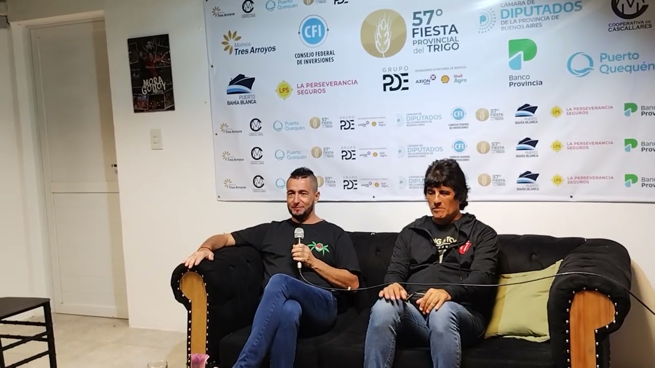 CONFERENCIA DE PRENSA  VIEJAS LOCAS FIESTA DEL TRIGO 2026