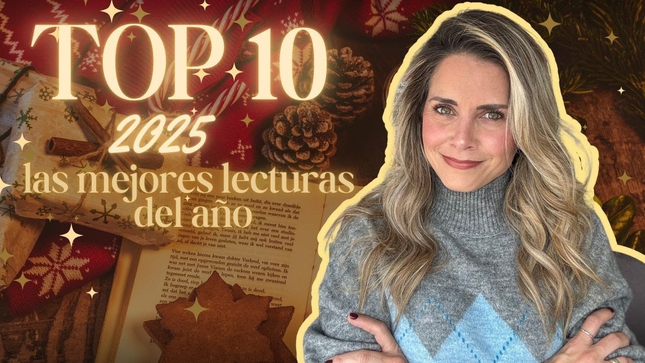 ¡EL VIDEO MÁS ESPERADO DEL AÑO! // ¿CUÁLES FUERON MIS MEJORES LECTURAS DE ESTE 2025? // ELdV