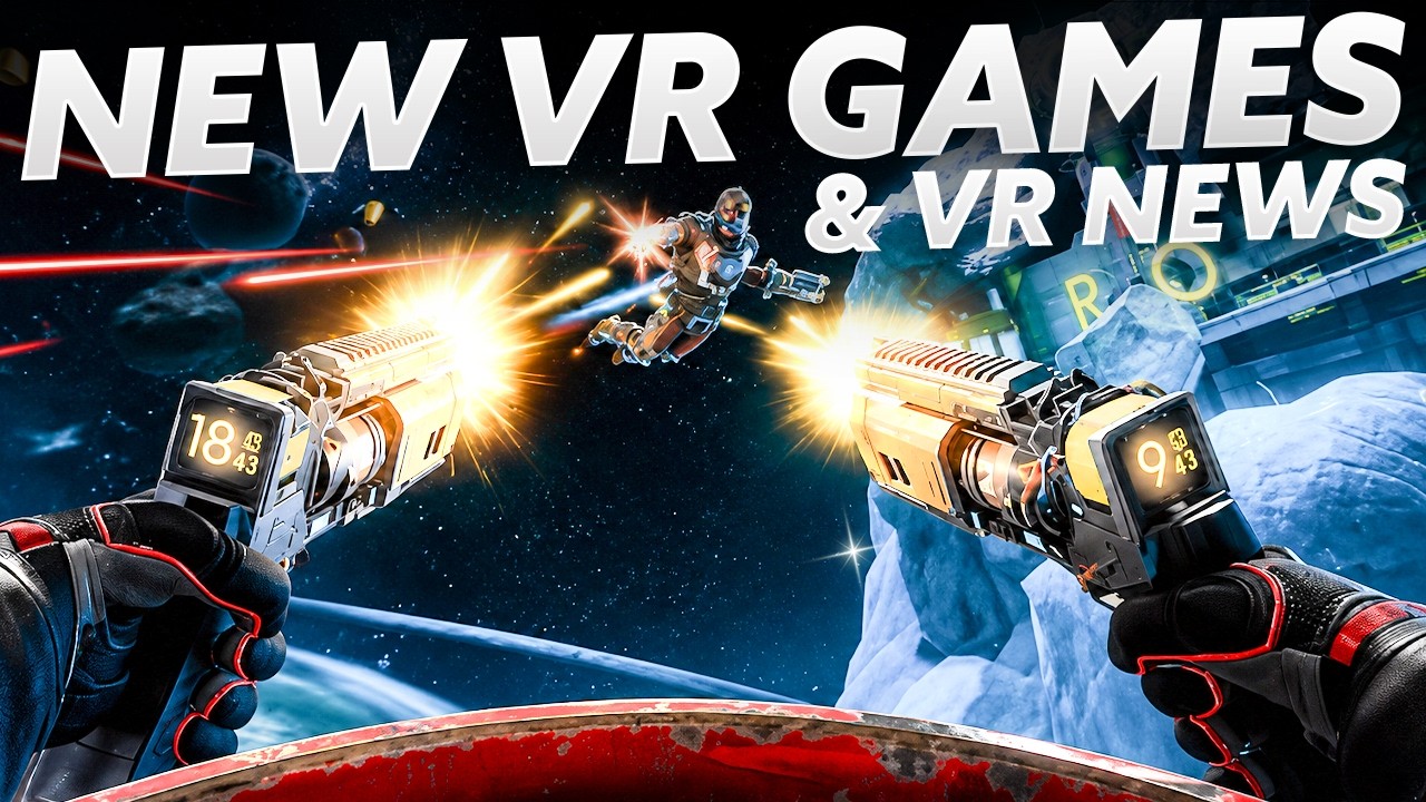 НОВЫЕ VR-ИГРЫ И VR-НОВОСТИ! (Quest 3, PSVR 2, PCVR)