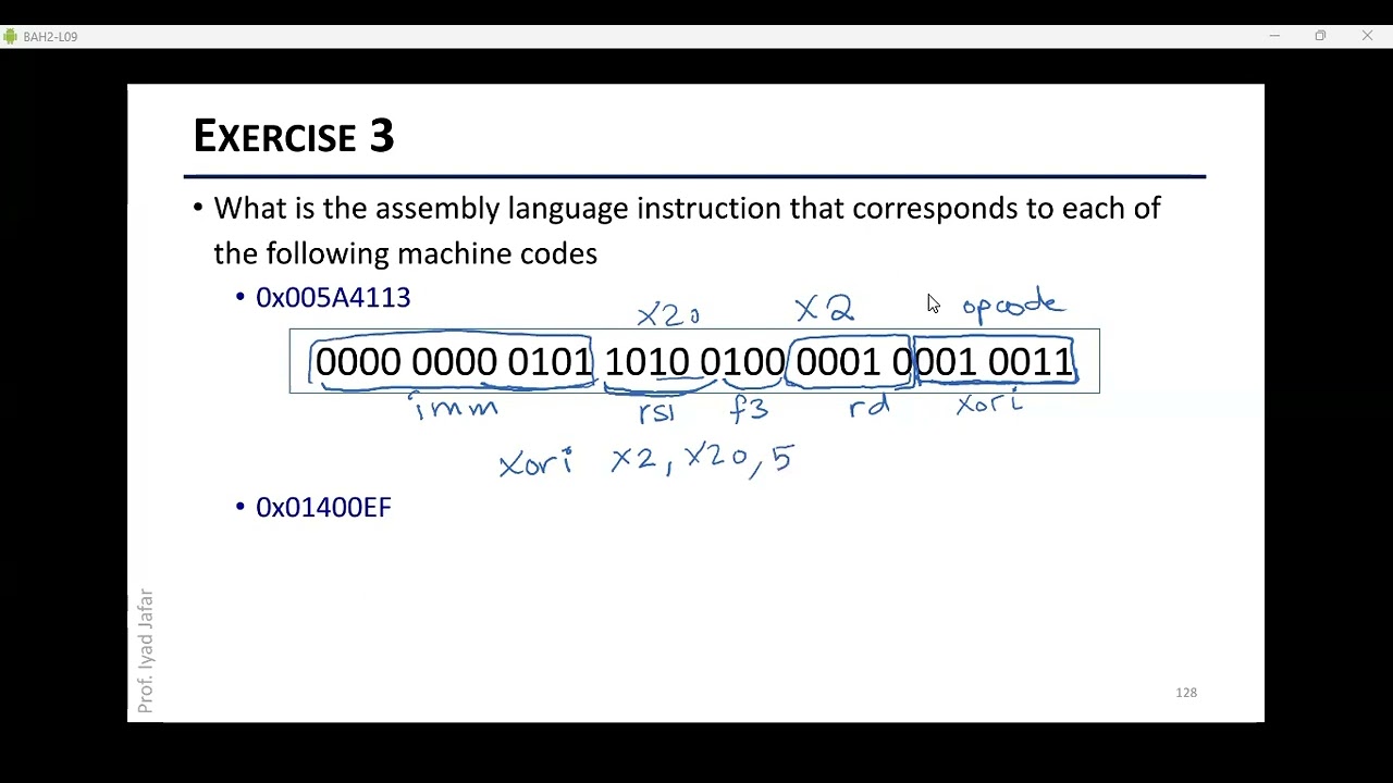 COA1 Lecture 13