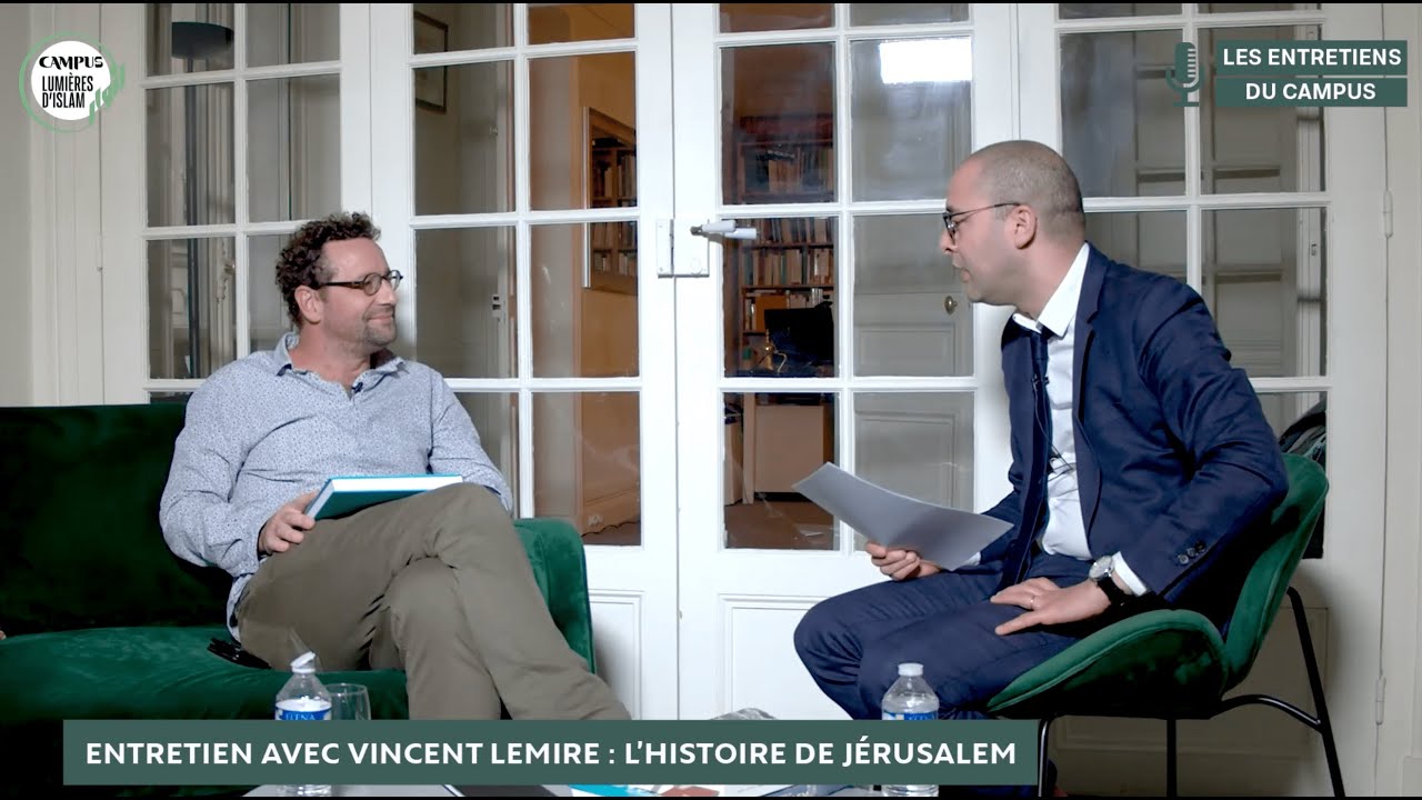 Jérusalem dans l’histoire islamique : entretien avec Vincent Lemire
