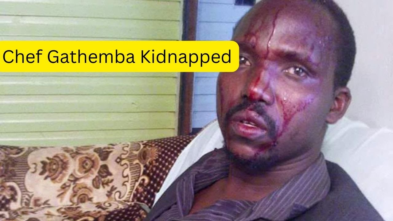 Chef Gathemba Kidnapped | ITHAA RIA CAAI | Kameme FM |muthoni wa kiruba | stacy digital