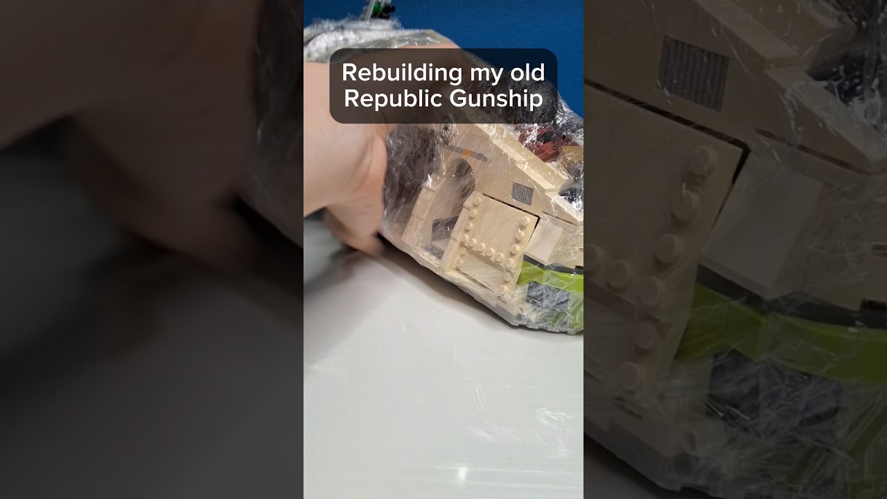 My Republic Gunship restoration 