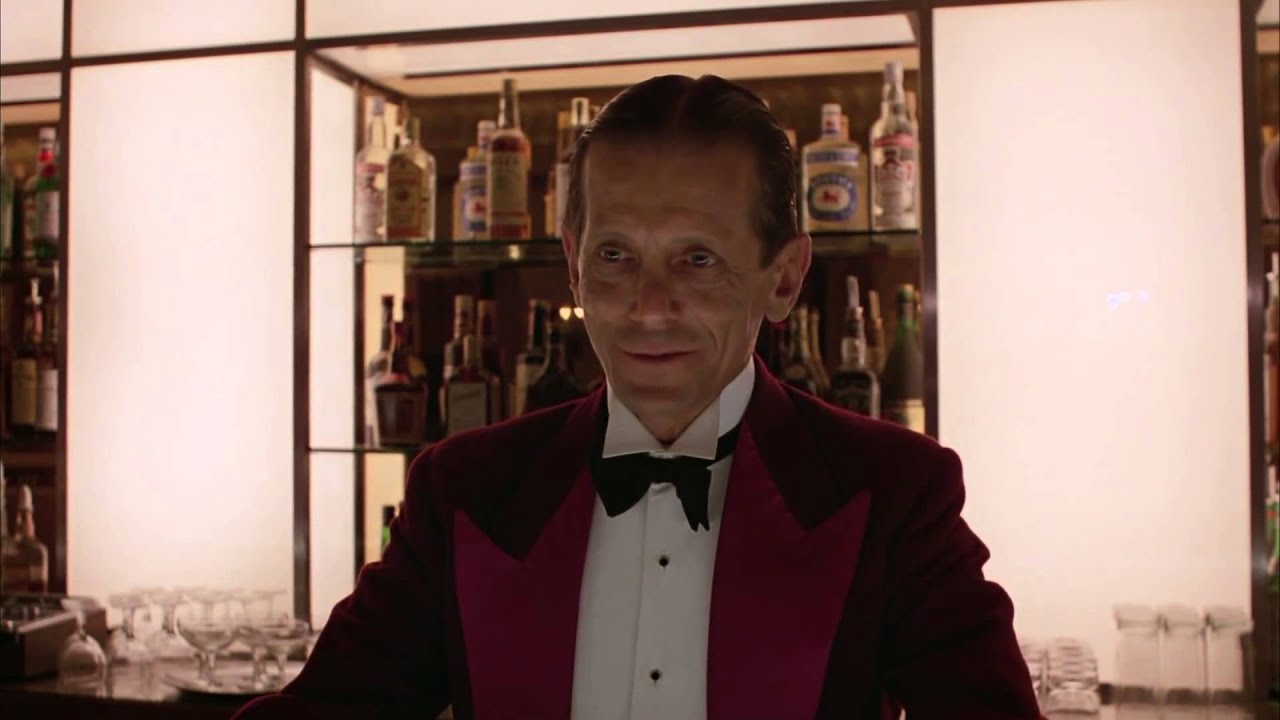 The Shining - Lloyd Scene with music