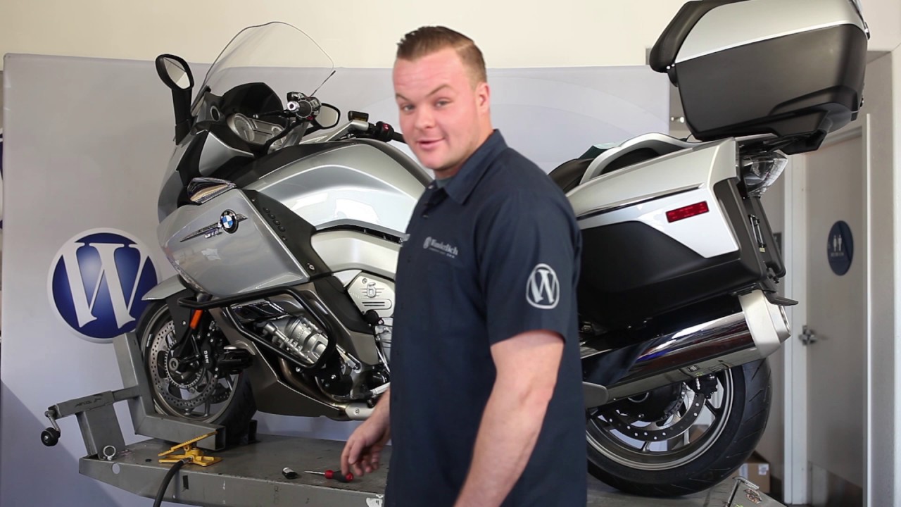 BMW K1600 GT   GTL Engine protection Bars