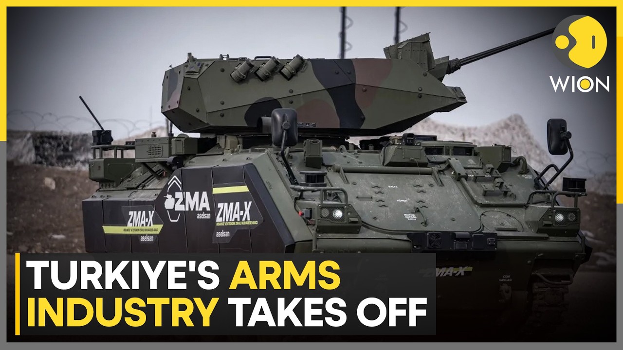 T&uuml;rkiye Strengthens Position As Defence Export Powerhouse | WION News