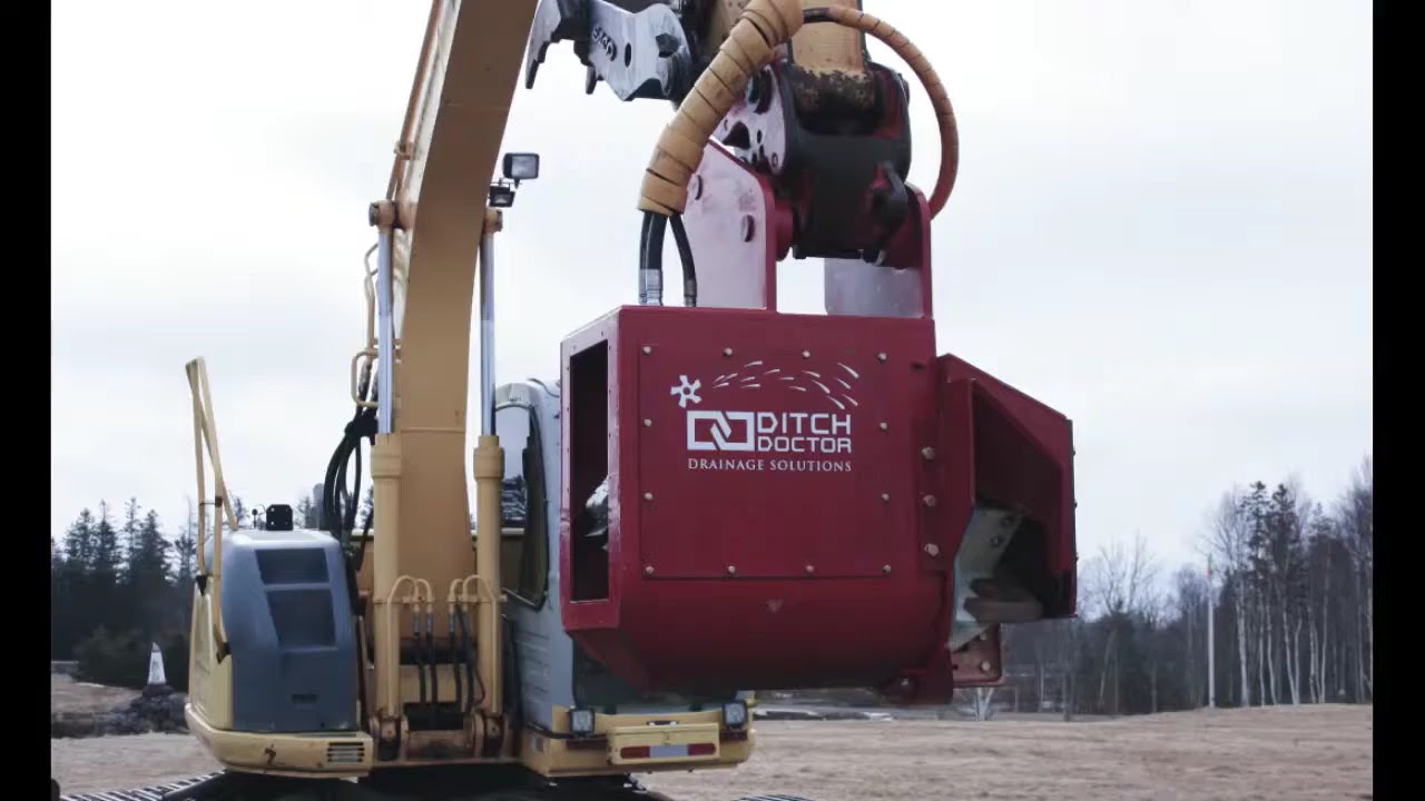 Instantly Improve Water Flow With This Excavator Attachment