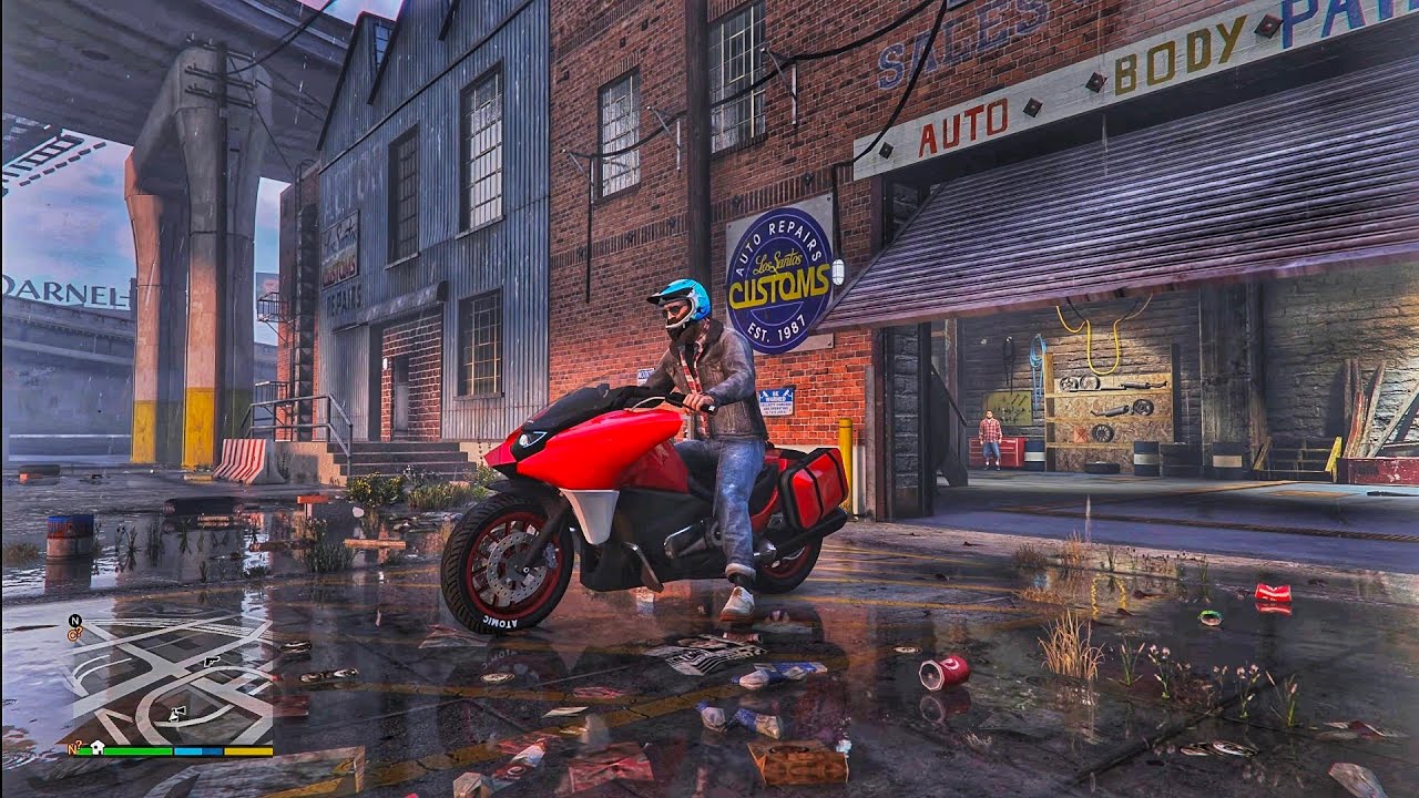 Grand Theft Auto V PS5 Free-roam Gameplay #1728