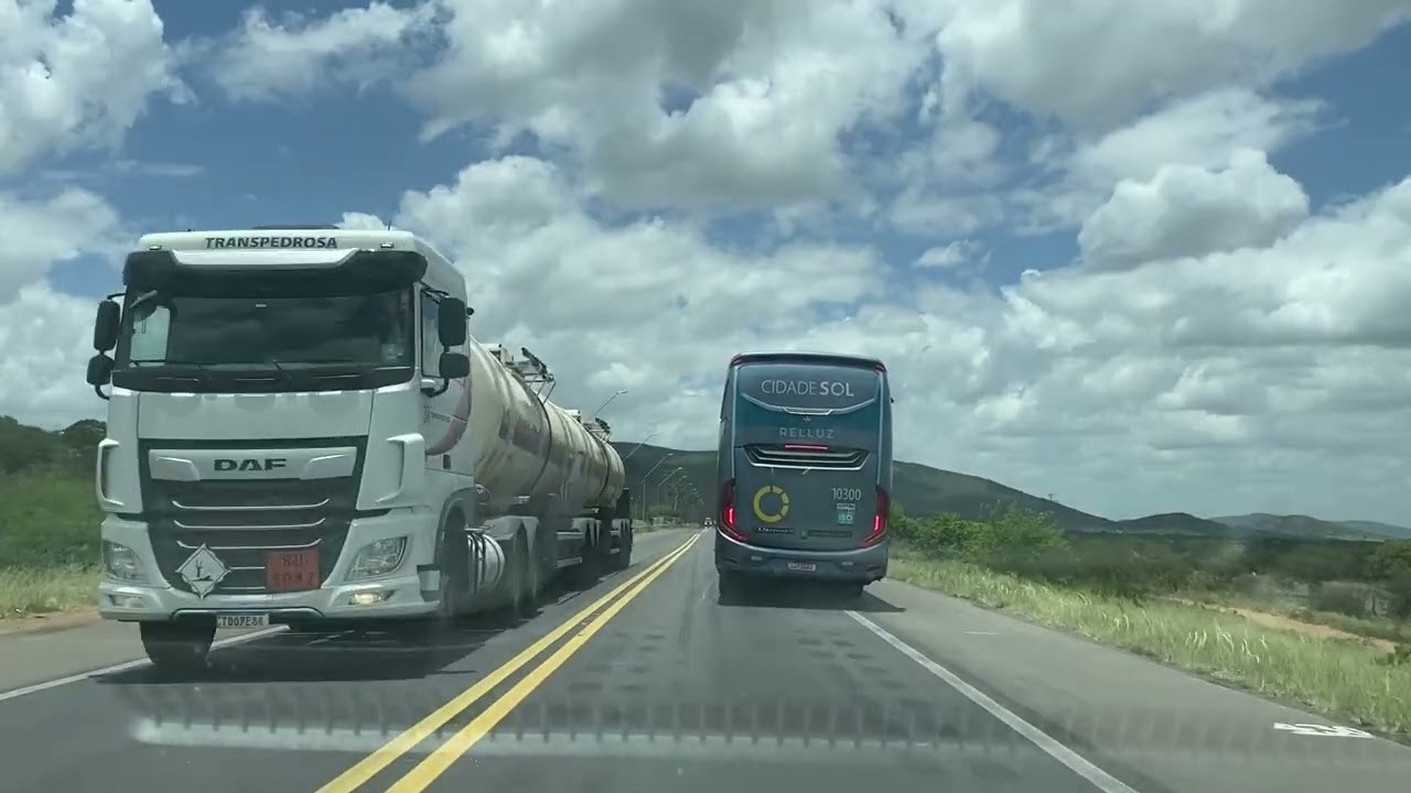  BR 116 Passando em Paraguassu e Itatim  Bahia E.P 41/26