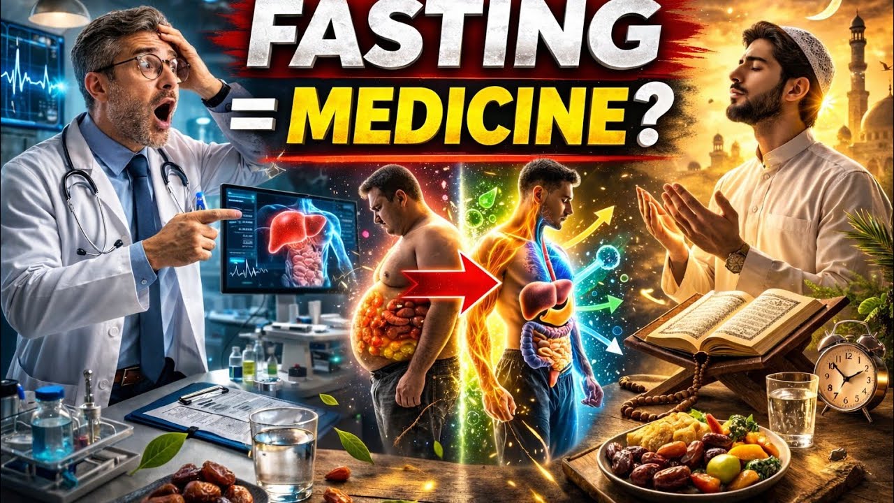 Fasting: A 1400-Year-Old Islamic Secret That Modern Medicine Just Discovered!