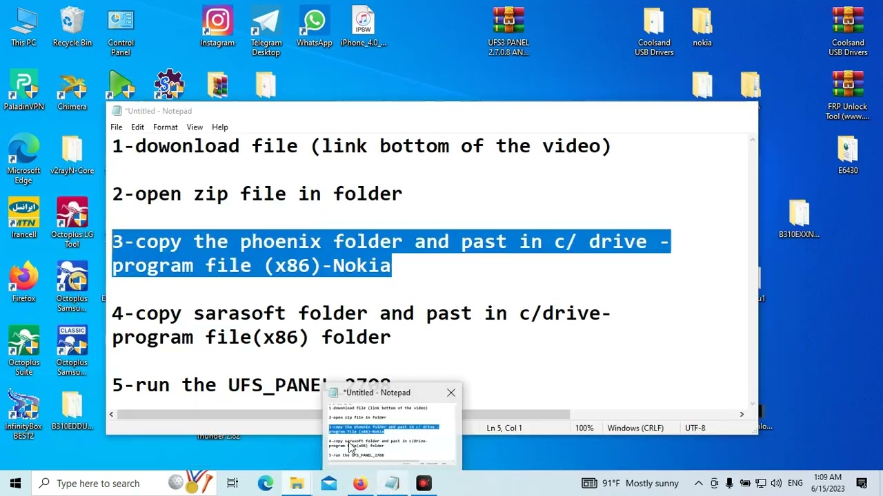 UFS3 box alive in 2023 install step by step