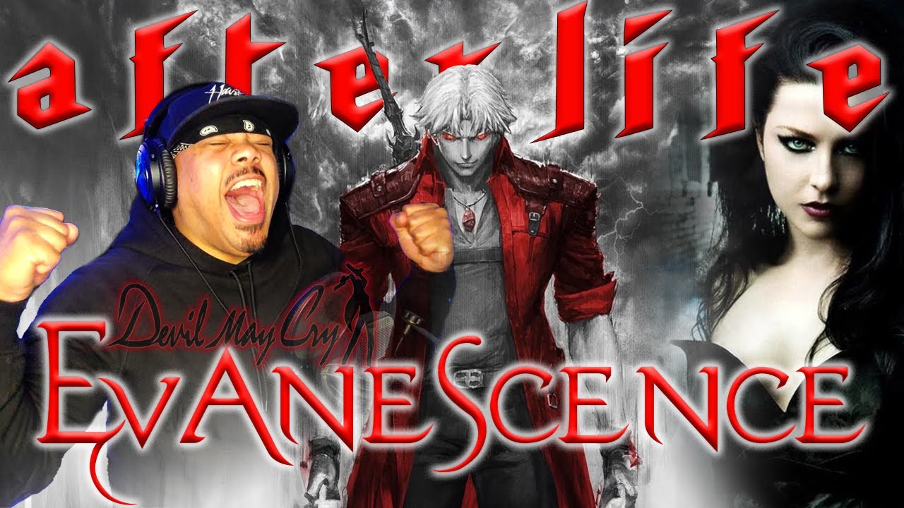 THIS IS EVERYTHING!!!!! | Afterlife | EVANESCENCE | Devil May Cry : Netflix | Reaction | COMMENTARY