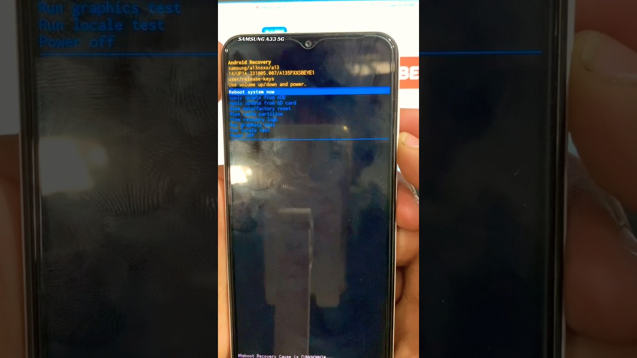 samsung a33 5g hard reset ✅ samsung a33 hard reset factory unlock phone