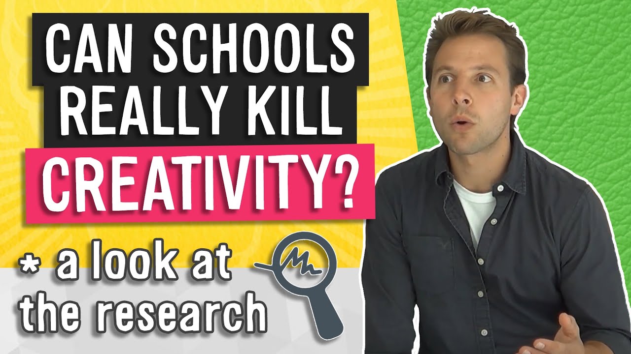 Do Schools Really Kill Creativity? (2020 Research)