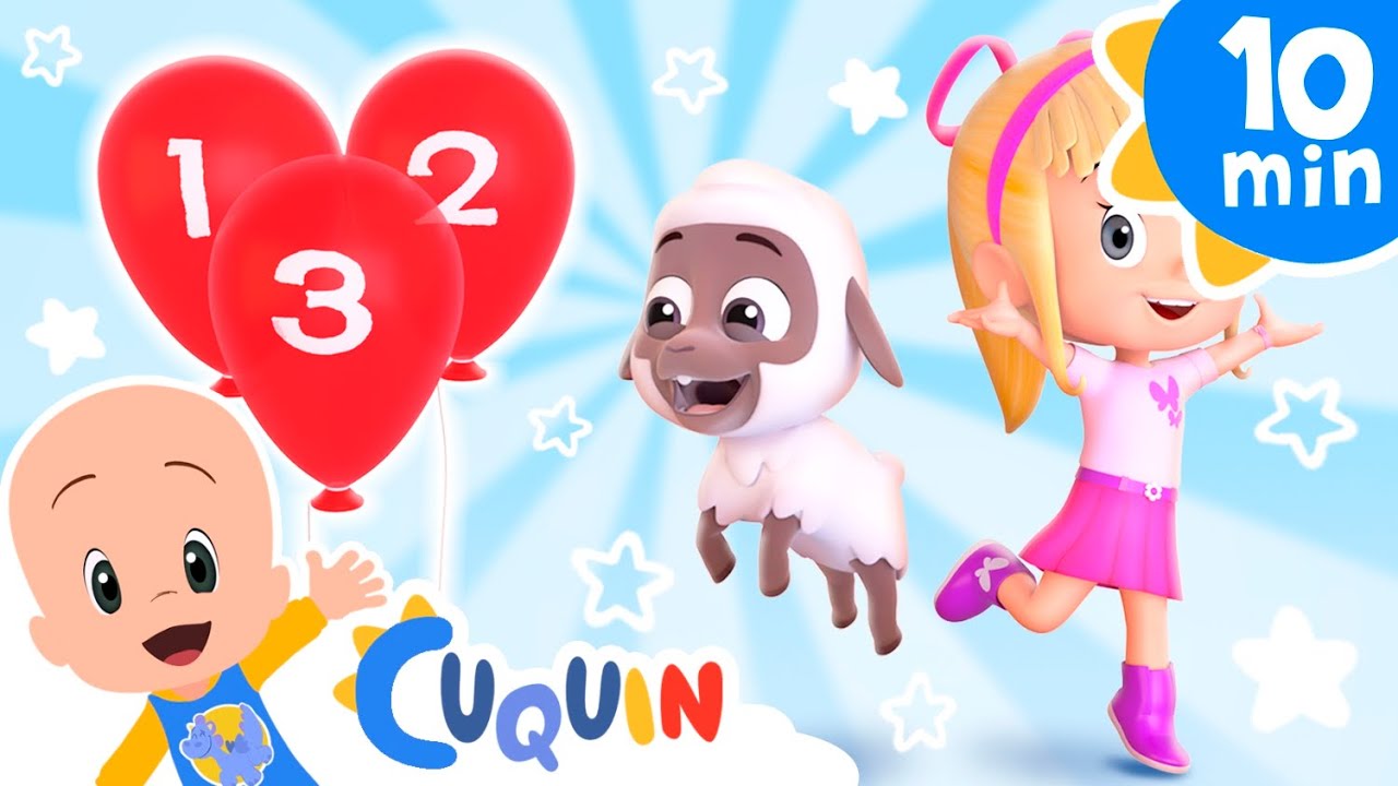 Cuenta los números reguetoneros | Cleo & Cuquín: canciones infantiles