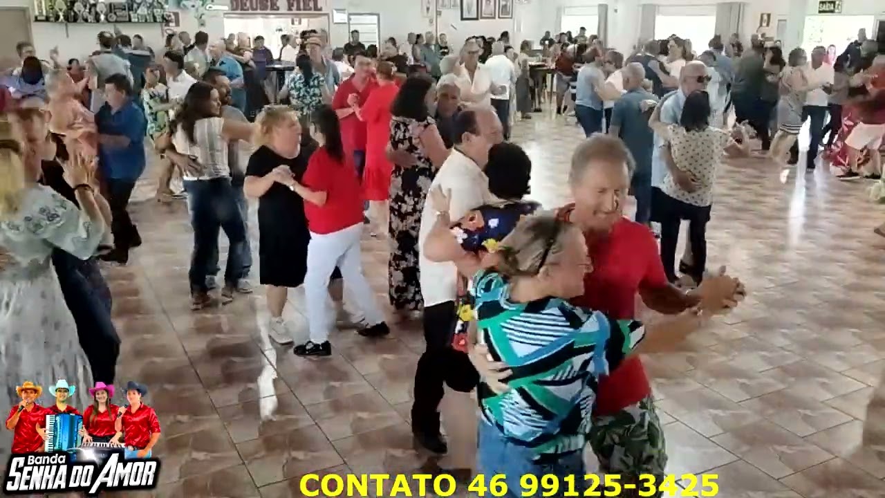 BANDA SENHA DO AMOR AO VIVO EM MANGUEIRINHA - PR ( BARQUINHA DE OURO - GABRIELA - TI TI TI