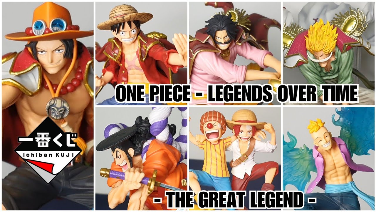 One Piece Legends Over Time: The Great Legend | Unboxing | Ichiban Kuji