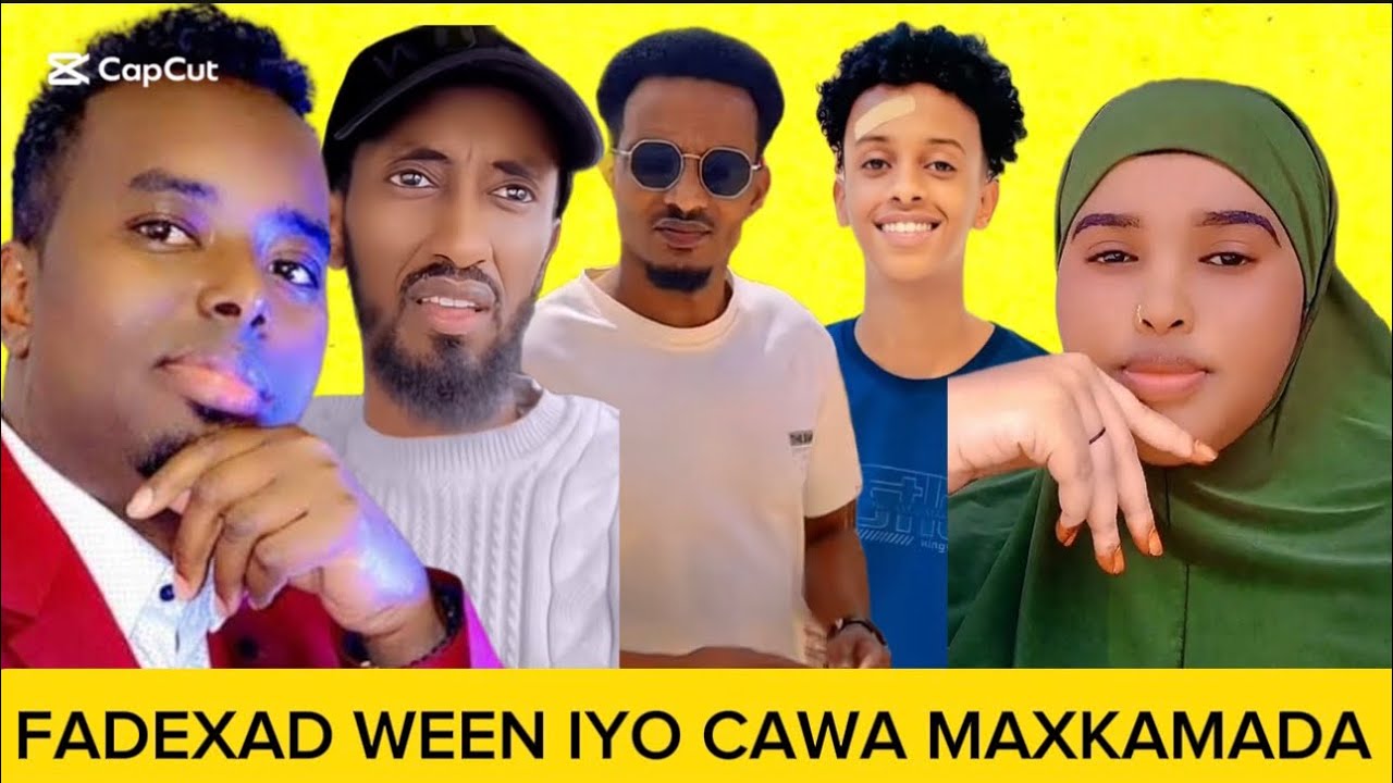 WAR_DEGDEG AH CAWA IYO MAXKAMADA SHEKO WEEN AYAA SO BAXDAY CAWA ILAA DHAMESO ILAA IYO DHAMANDKA
