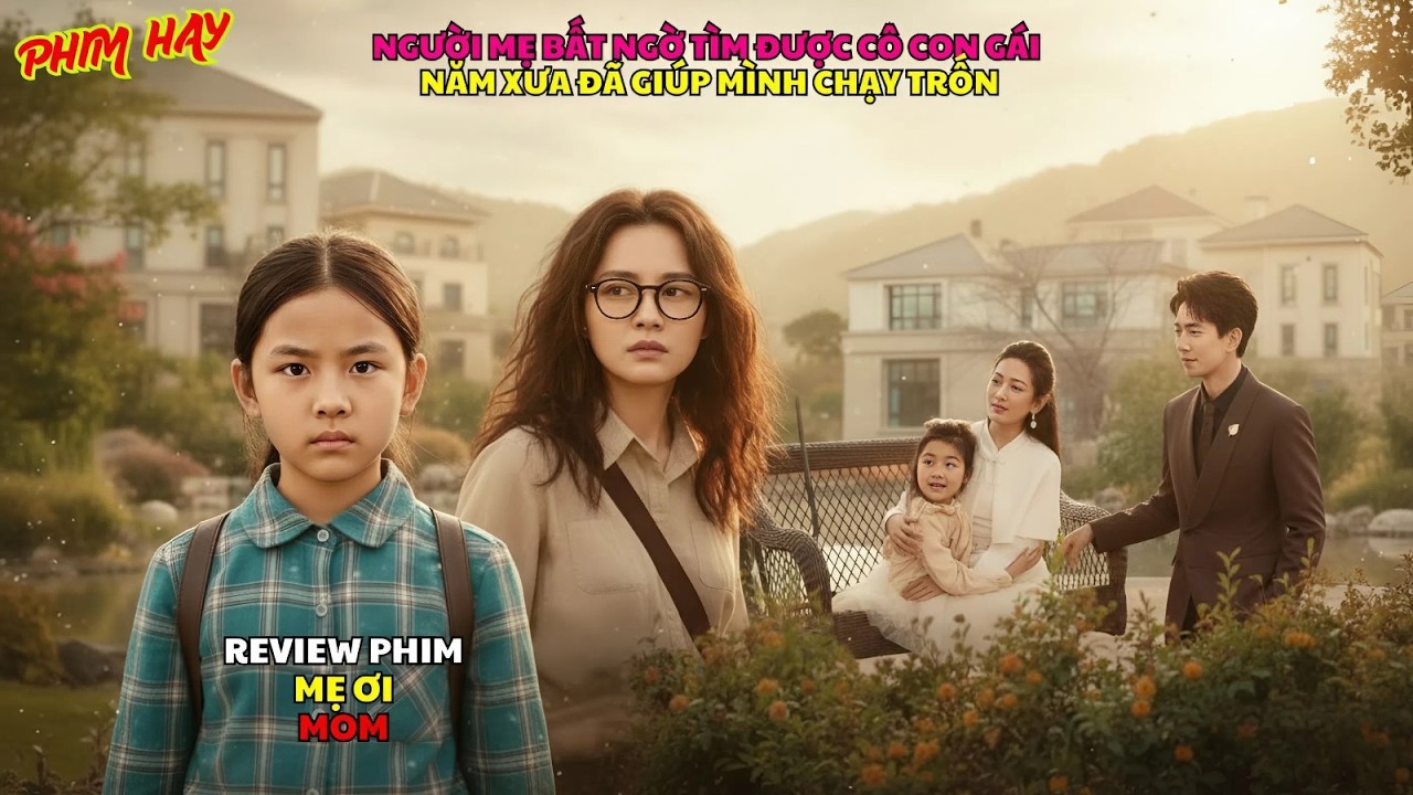 Review phim: MẸ ƠI | MOM | Người mẹ bất ngờ t&igrave;m được c&ocirc; con g&aacute;i năm xưa đ&atilde; gi&uacute;p m&igrave;nh chạy trốn