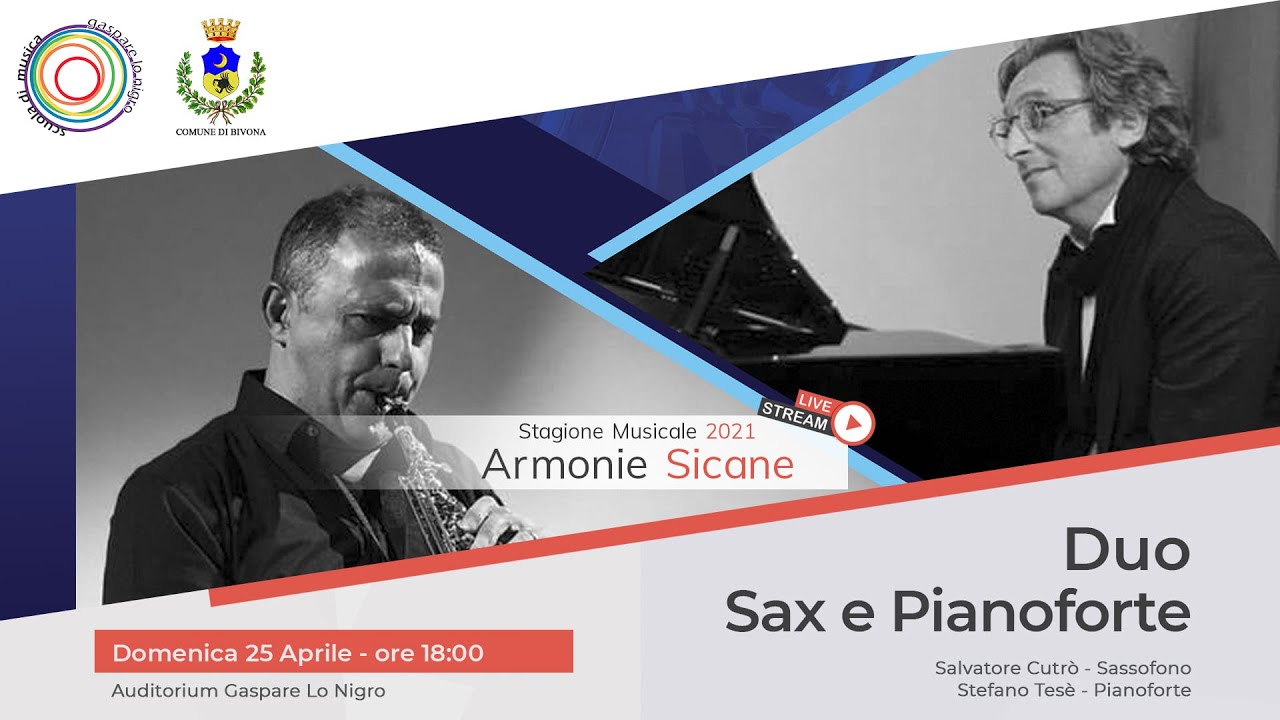 Duo Salvatore Cutrò e Stefano Tesè - Armonie Sicane 2021