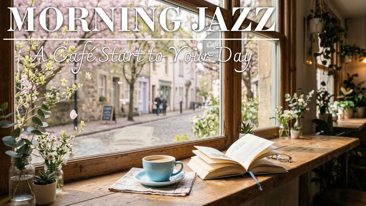 [Morning Focus] Energizing Jazz Piano to Brighten Your Day