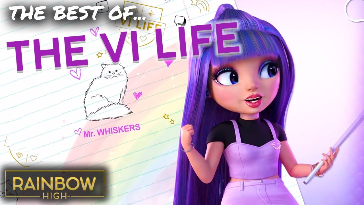 The Best of the Vi Life! 💜 Season 1! | Rainbow High Compilation