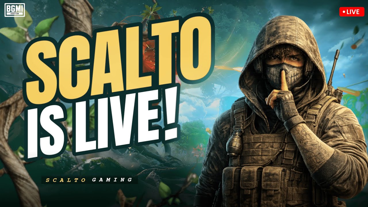 Solo Vs Squad In W Gameplay  | BGMI 4.2 Update Live  | SCALTO GAMING IS LIVE