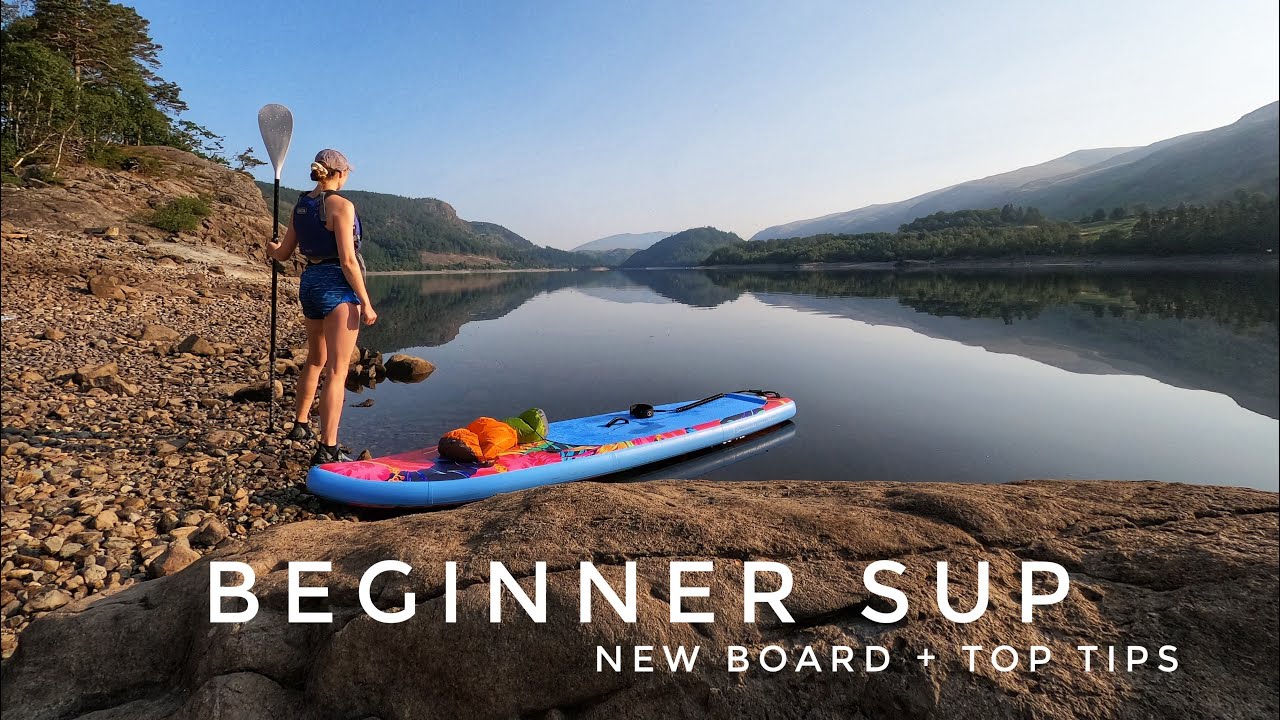 Beginner Stand up Paddle boarding Tips | Stand up Paddle boarding UK | Inflatable SUP