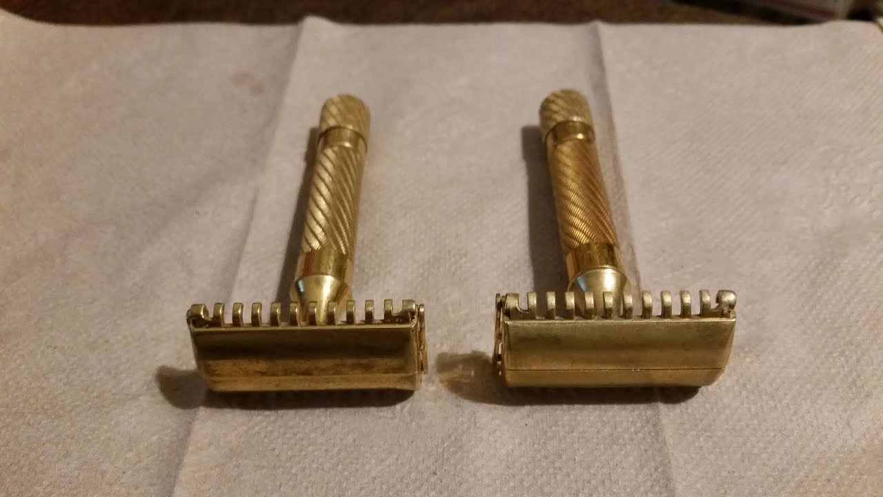 How to tell a Vintage 1934 US Aristocrat Razor apart from a 1936 model