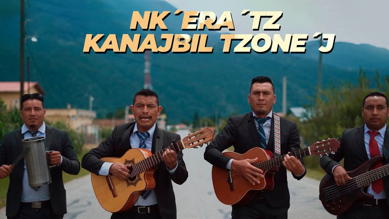 Cuarteto Seguidores de Cristo -  Nk´era´tz Kanajbil Tzone´j