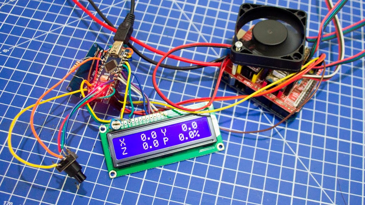 Cara membuat controller offline mesin cnc