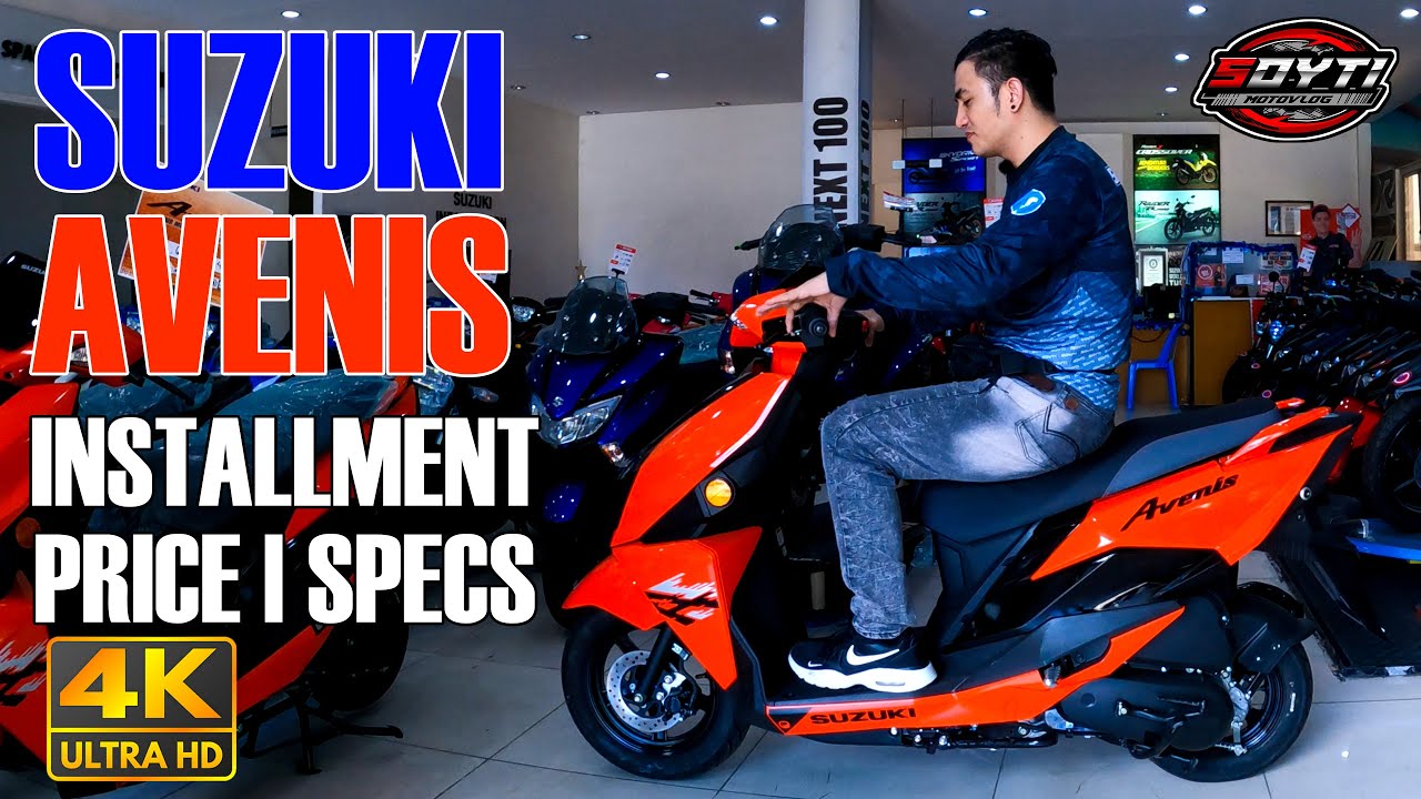 SUZUKI AVENIS 125 2022 | INSTALLMENT PIRCE | SPECS