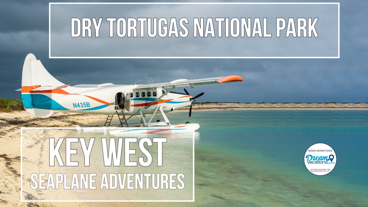 Key West Seaplane Adventure flight to Dry Tortugas National Park and Fort Jefferson.