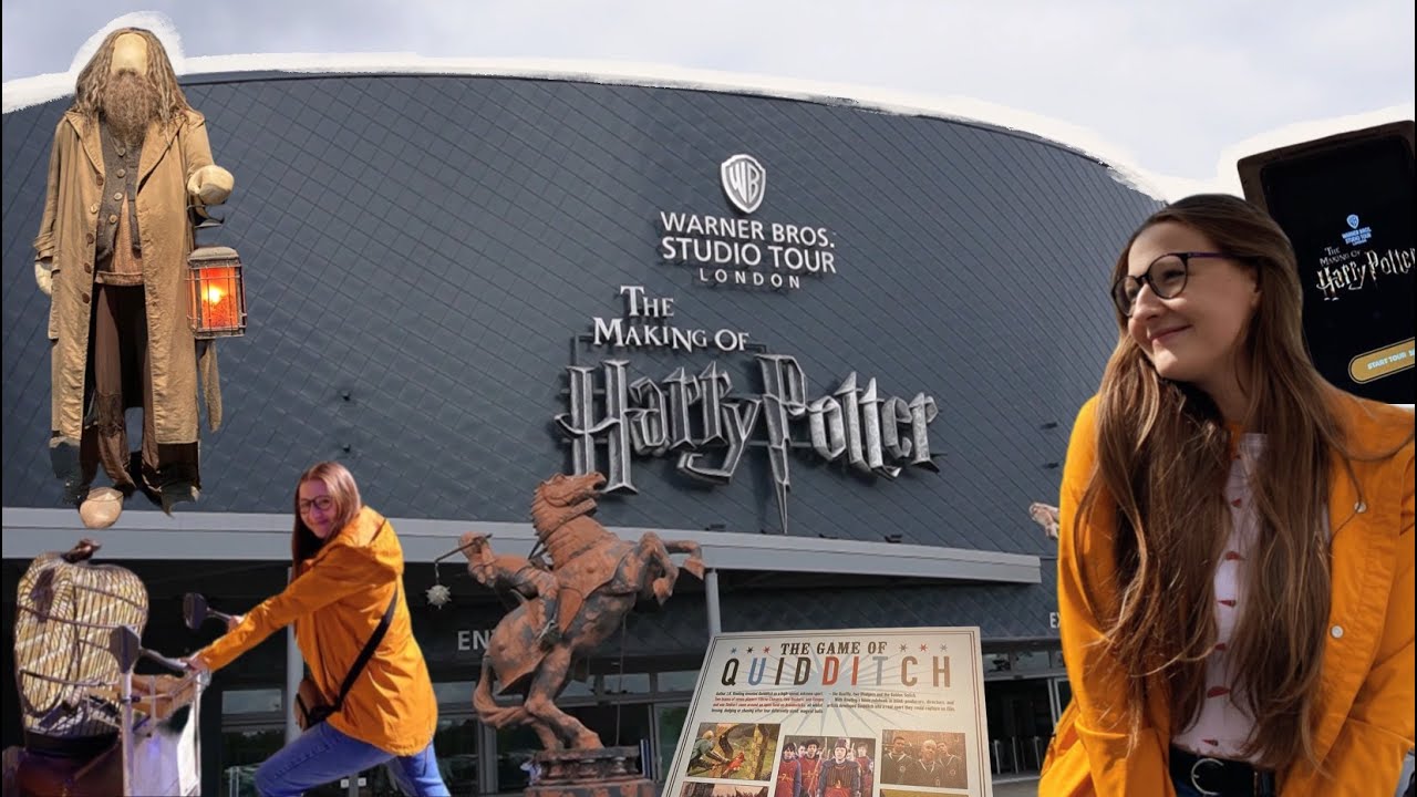 ⚡Odwiedziłam WARNER BROS STUDIO w Londynie ⚡