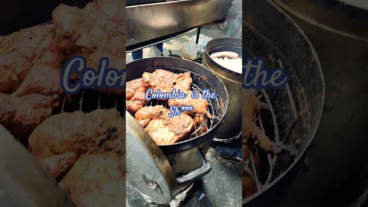 Colombia street food - 