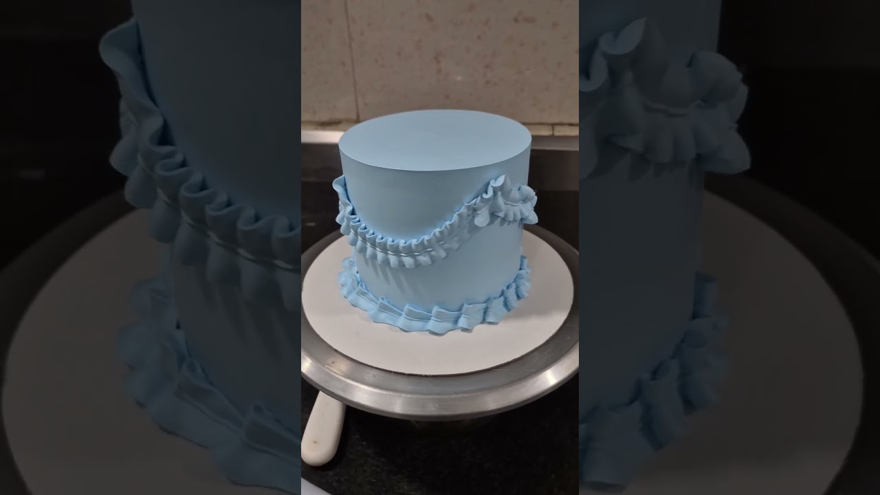 indigo color decorat cake #ansaricake #rahimcakes#ytviral #short #chefrahim #cakevideo #shortsfeed