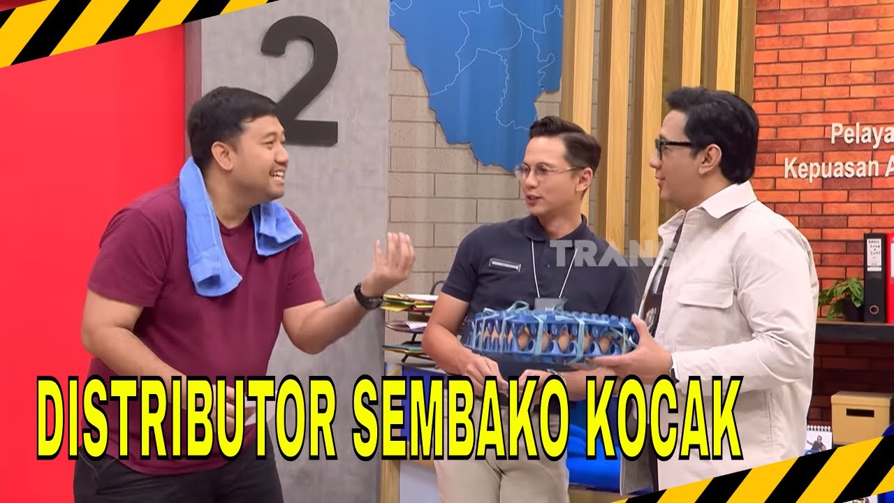 ANDHIKA REKOMENDASIKAN AWWE JADI DISTRIBUTOR SEMBAKO, MENCURIGAKAN?| MOMEN SERU LAPOR PAK! (23/02/26
