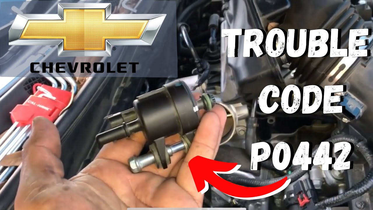 Chevrolet Impala Engine Code P0442