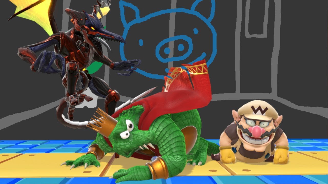 Wario's Small Moveset Shake Up Mod - Smash Bros. Ultimate Mods