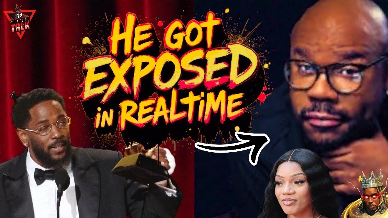 Isaac Hayes III hates on @kendricklamar and gets EXPOSED by @ChillingWithMonie in real time!!! 