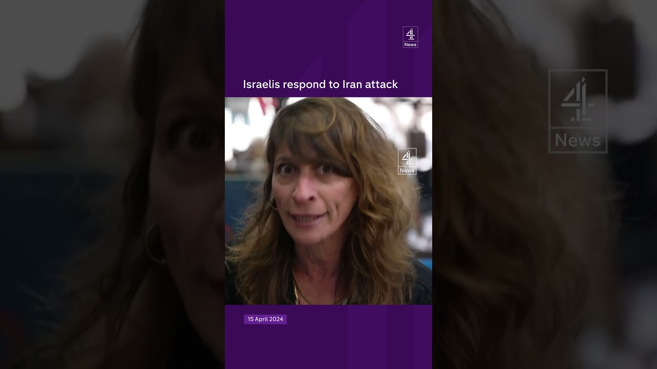 Israelis respond to Iran attack