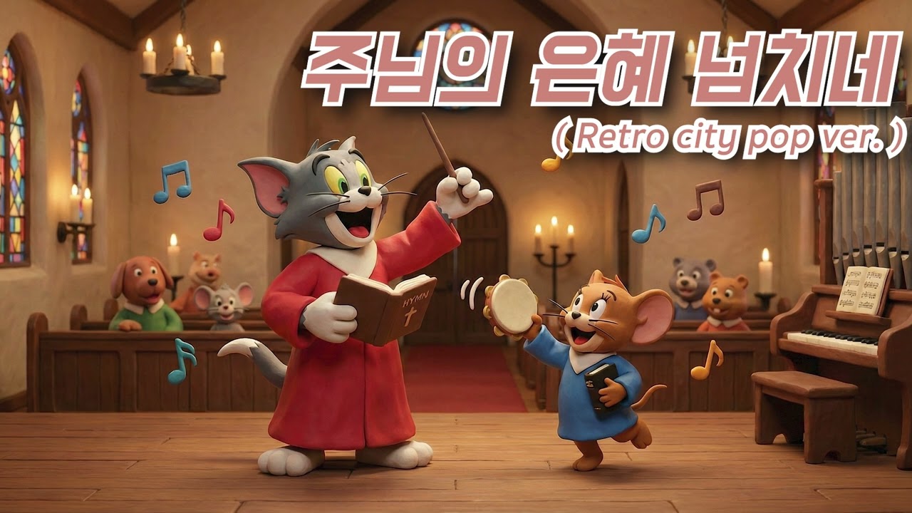 주님의 은혜 넘치네 (Retro City Pop Ver.)